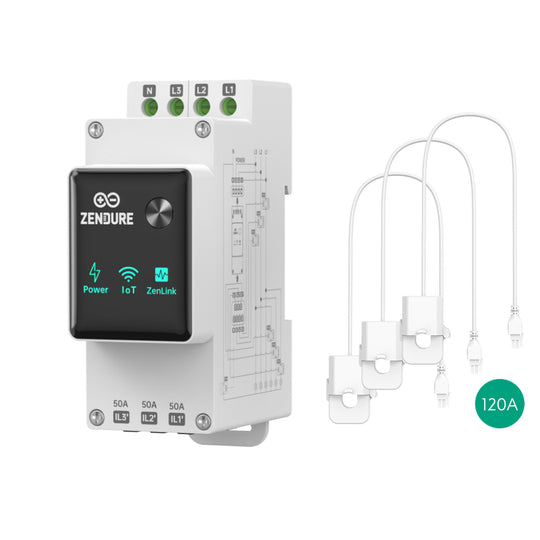 Zendure Intelligenter Zähler 3CT-S (120A)