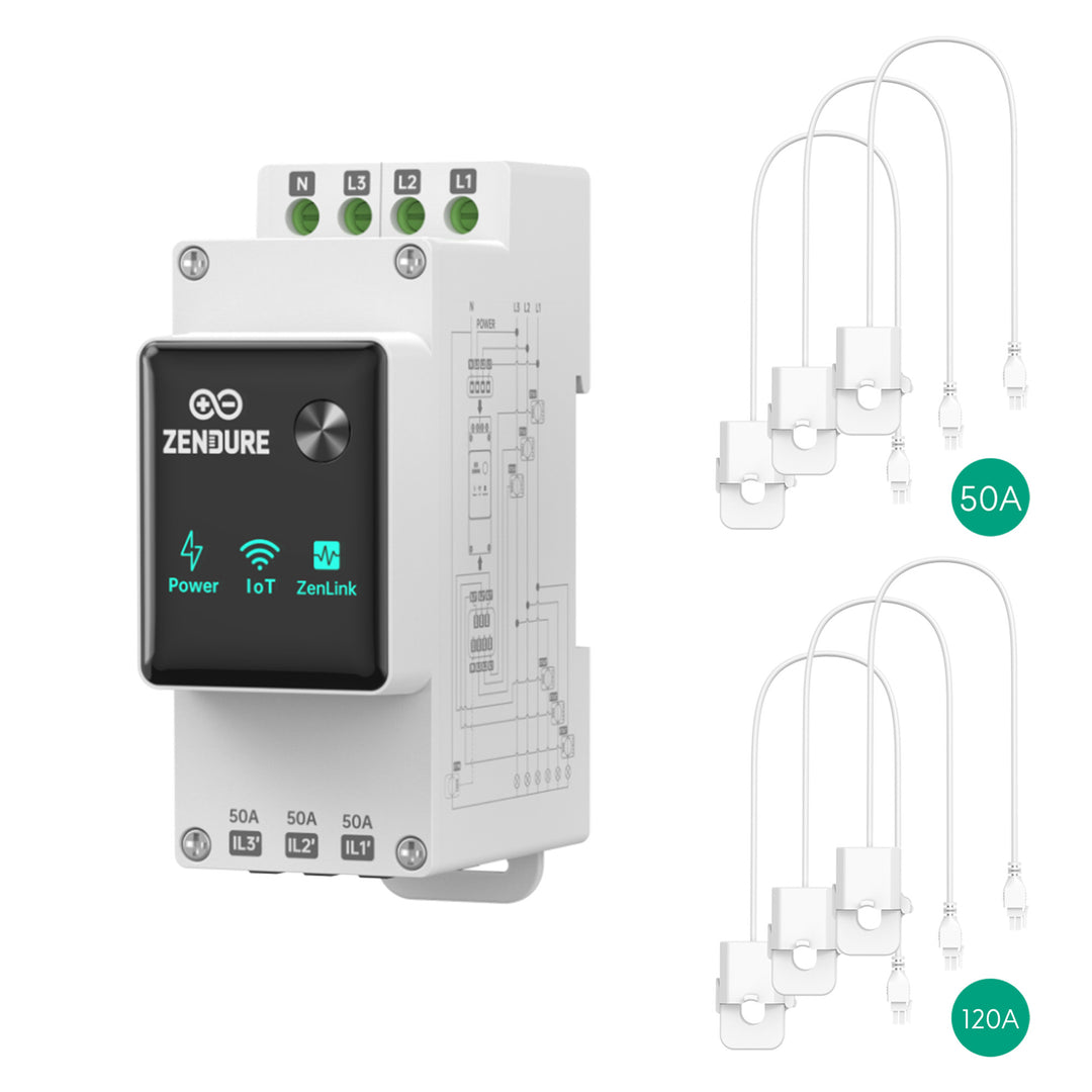 Zendure Intelligenter Zähler 3CT-S (120A)