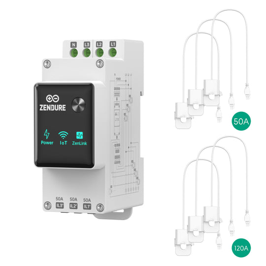 Zendure Intelligenter Zähler 3CT-S (120A)