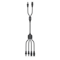 Solarkabel Y-Verteiler 2Y4 (3m）
