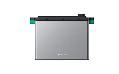 AB3000L – optionale Zusatzbatterie