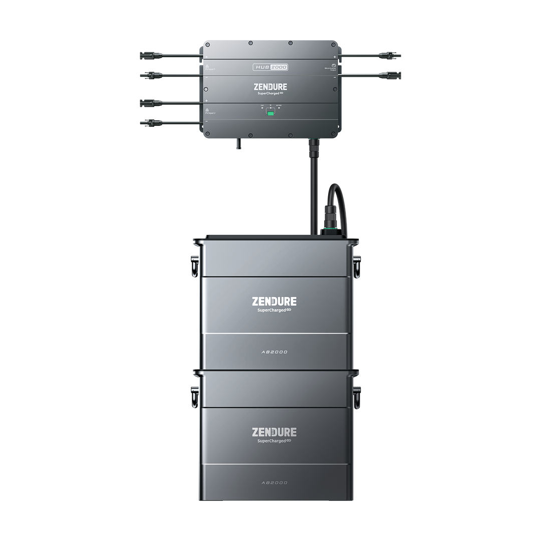Zendure SolarFlow Hub 2000 + AB2000S