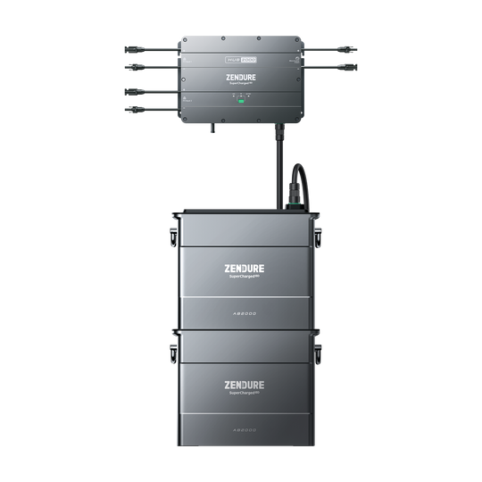Zendure SolarFlow Hub 2000 + AB2000S