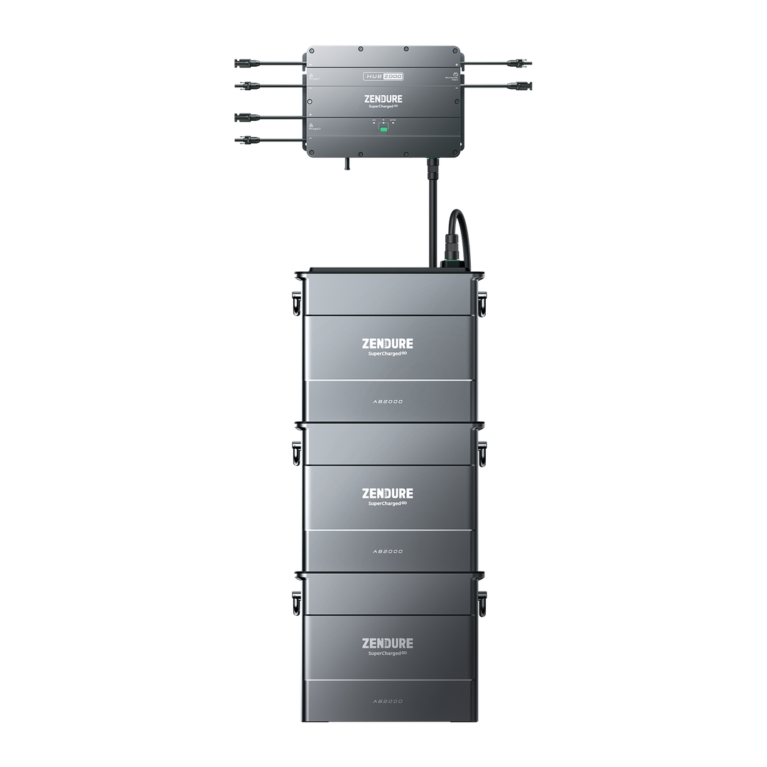 Zendure SolarFlow Hub 2000 + AB2000S