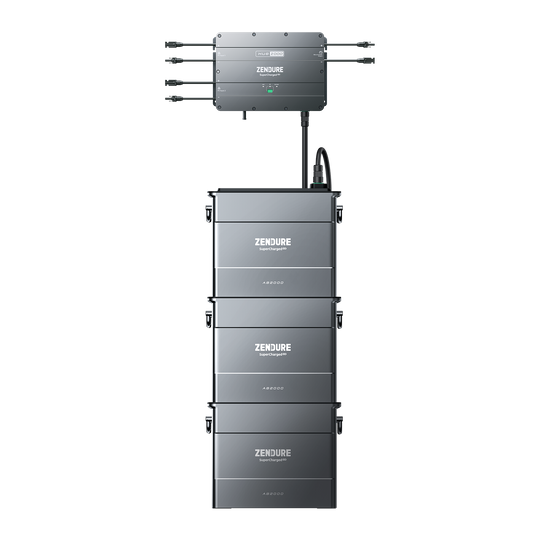 Zendure SolarFlow Hub 2000 + AB2000S