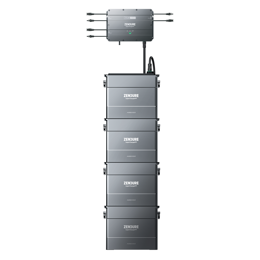 Zendure SolarFlow Hub 2000 + AB2000S