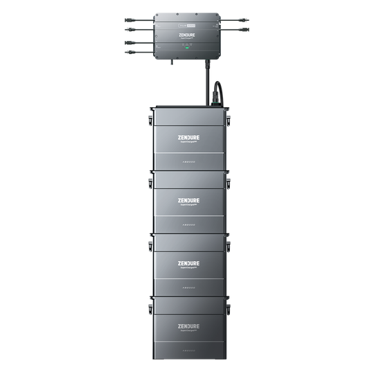 Zendure SolarFlow Hub 2000 + AB2000S