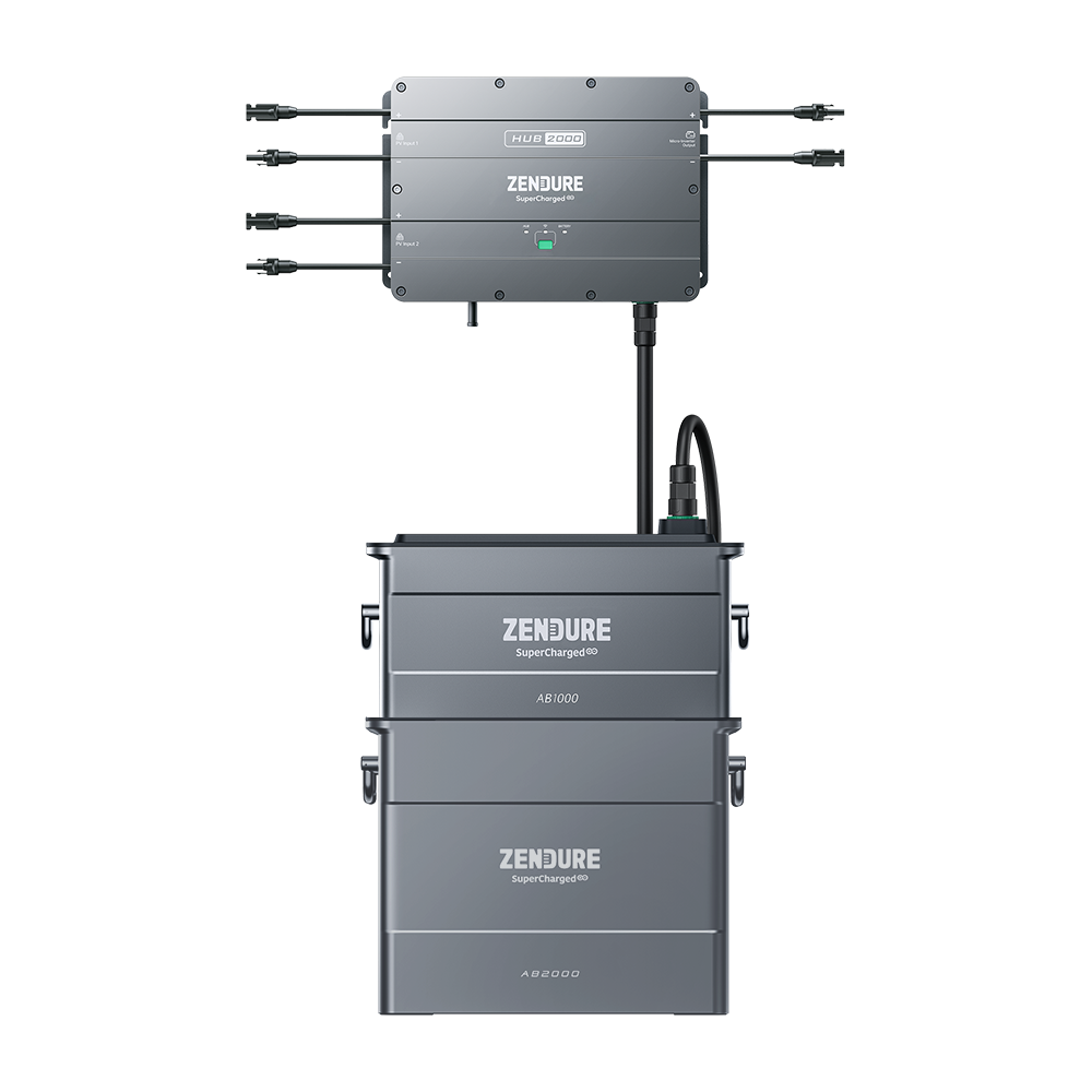 Zendure SolarFlow Hub 2000 + AB2000S
