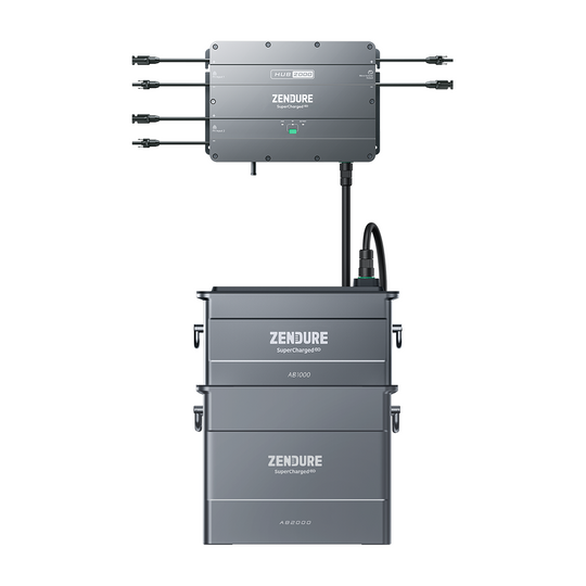 Zendure SolarFlow Hub 2000 + AB2000S