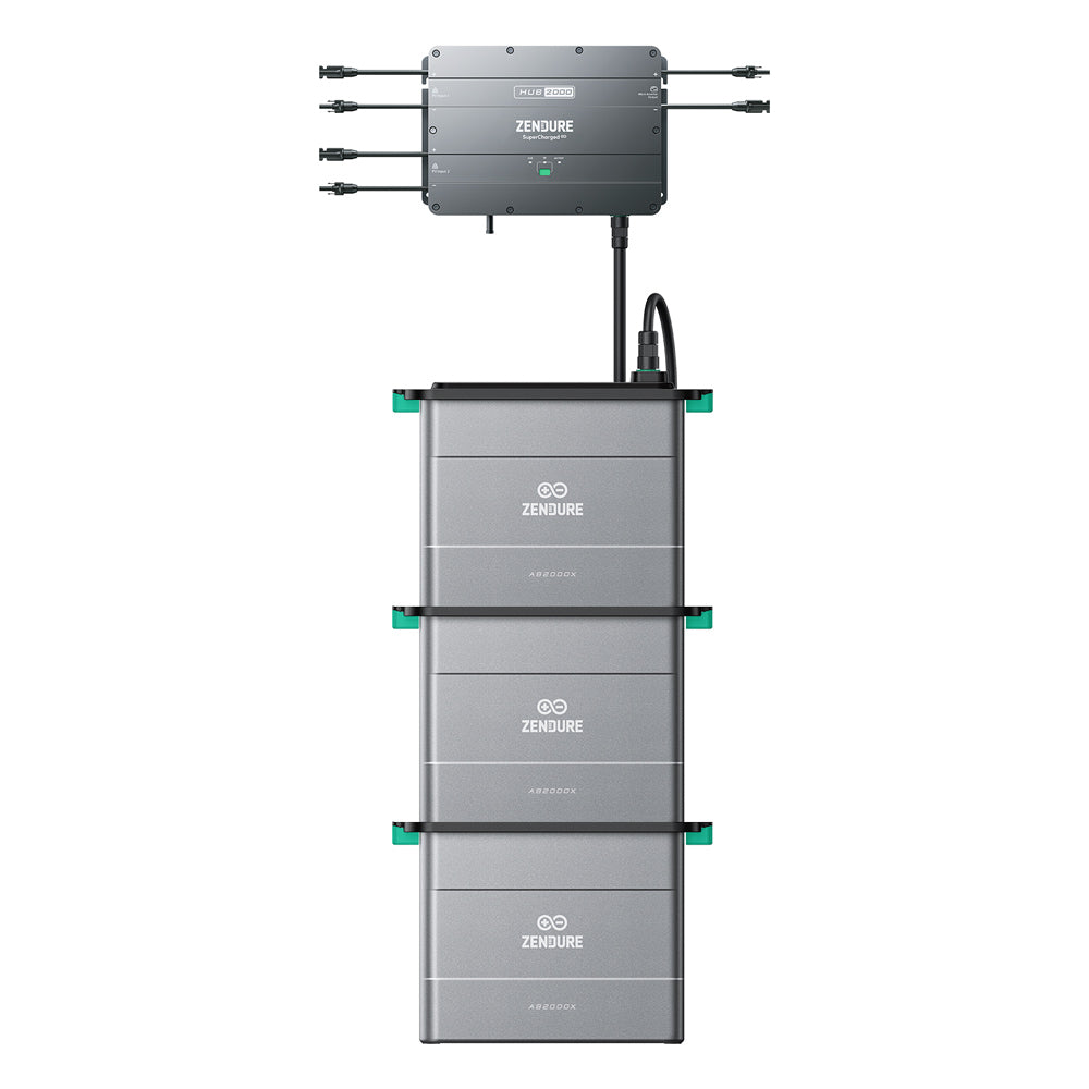 Zendure SolarFlow Hub 2000 + AB2000S