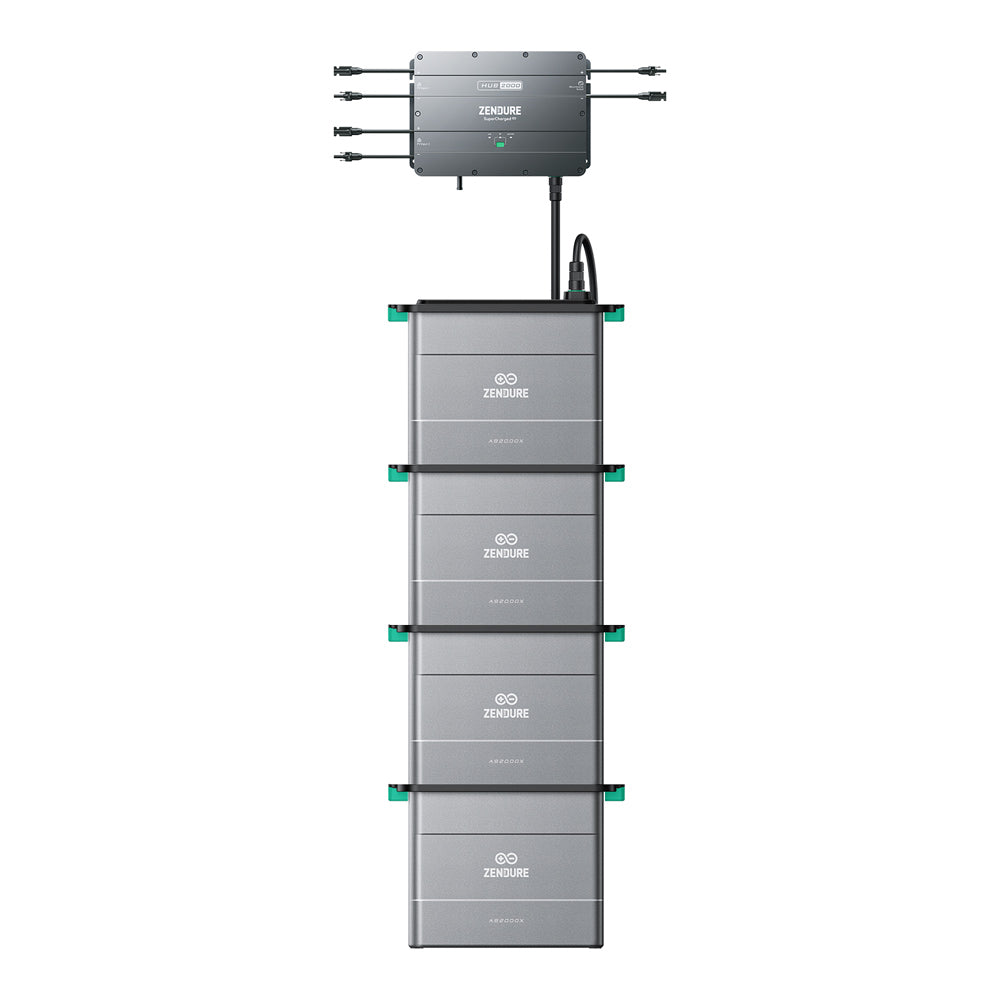 Zendure SolarFlow Hub 2000 + AB2000S