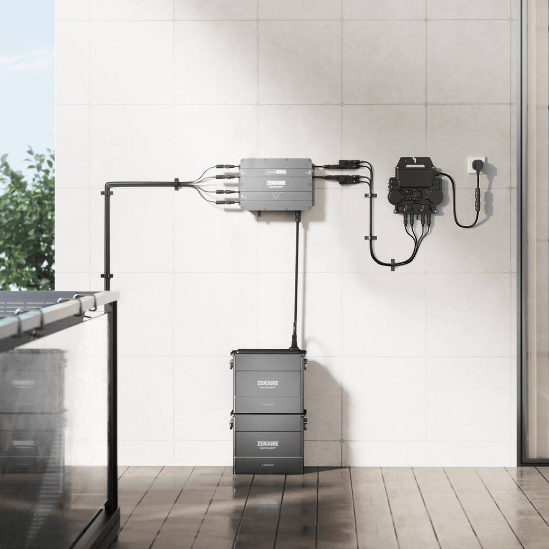 Zendure SolarFlow Hub 2000 + AB2000S