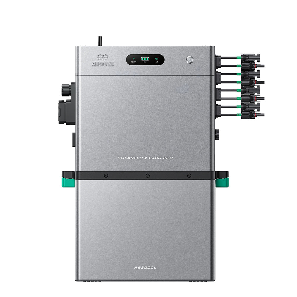 Mit einer AB3000L Zusatzbatterie