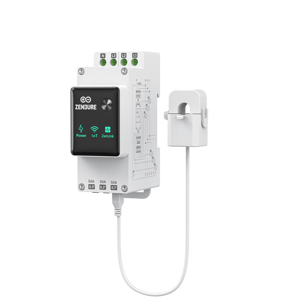 Zendure Intelligenter Zähler 3CT-S (120A)