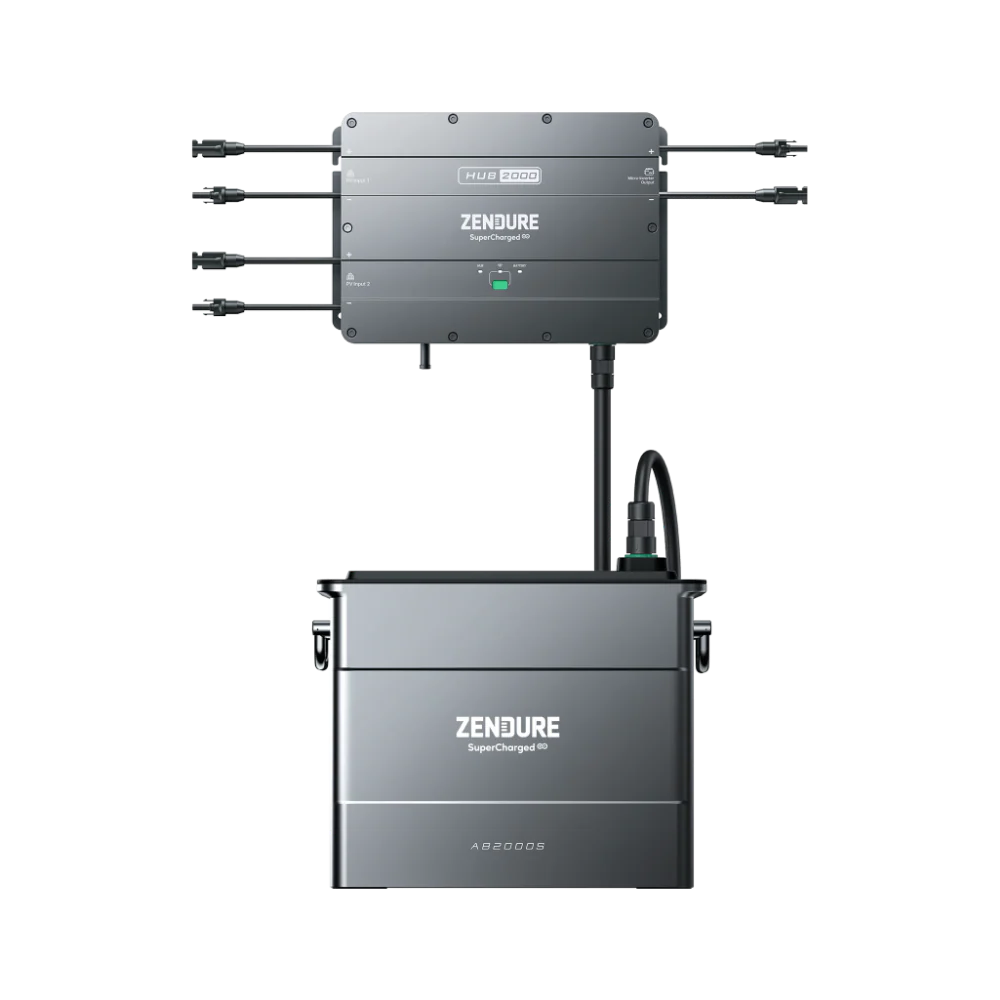 Zendure SolarFlow Hub 2000 + AB2000S