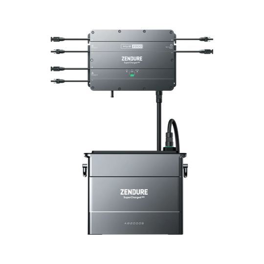 Zendure SolarFlow Hub 2000 + AB2000S