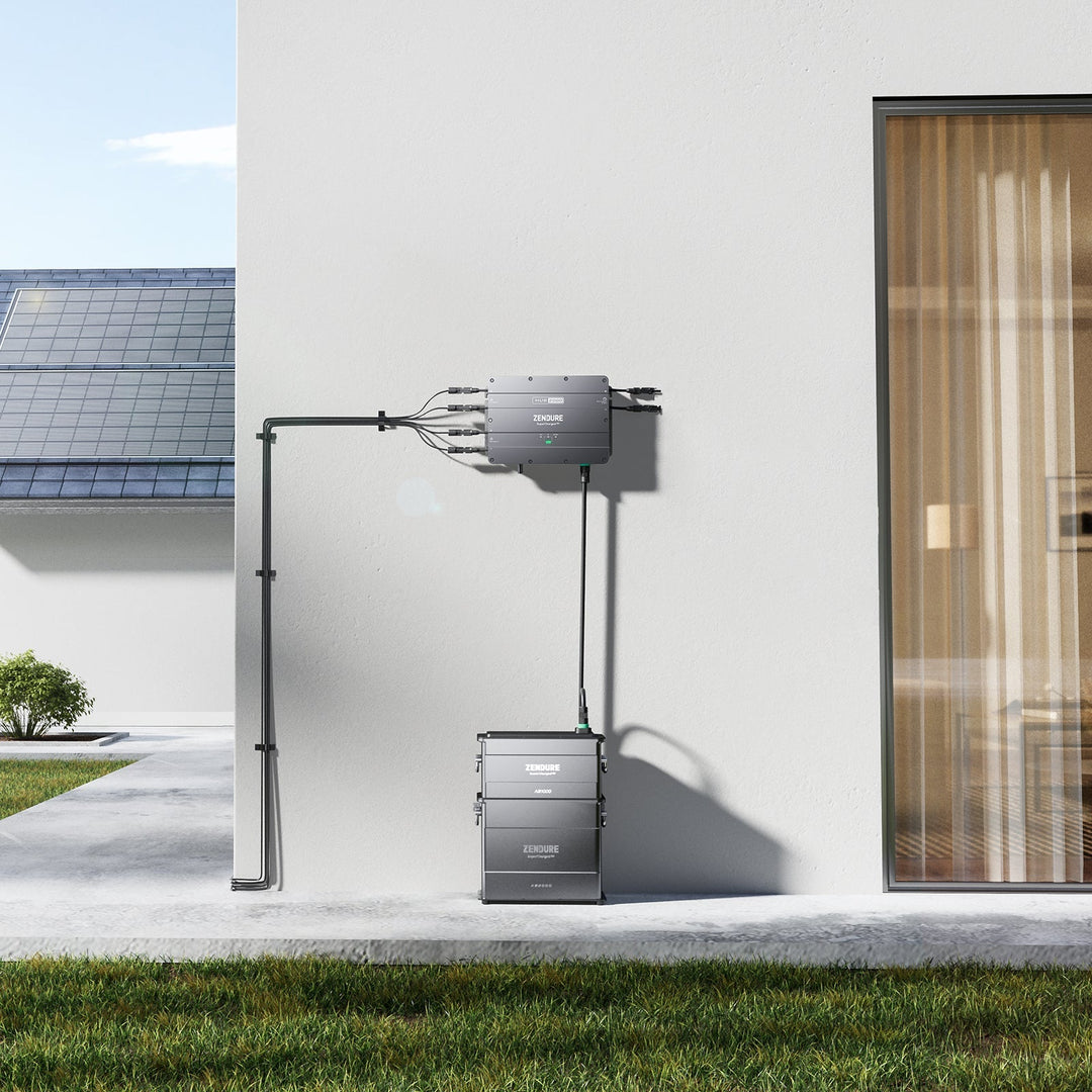 Zendure SolarFlow Hub 2000 + AB2000S