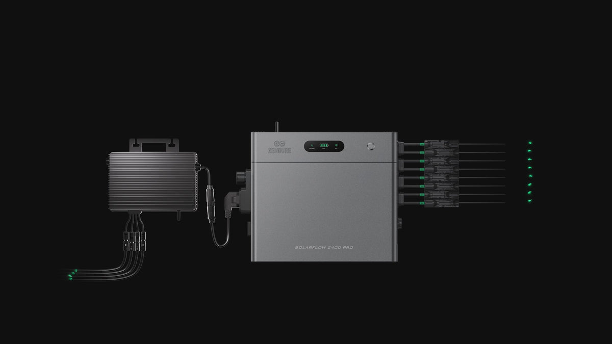 Zendure SolarFlow 2400 Pro – 600 W Schweiz – Vorbestellung 31 Bis zu 3.000 W PV-Leistung aufnehmen